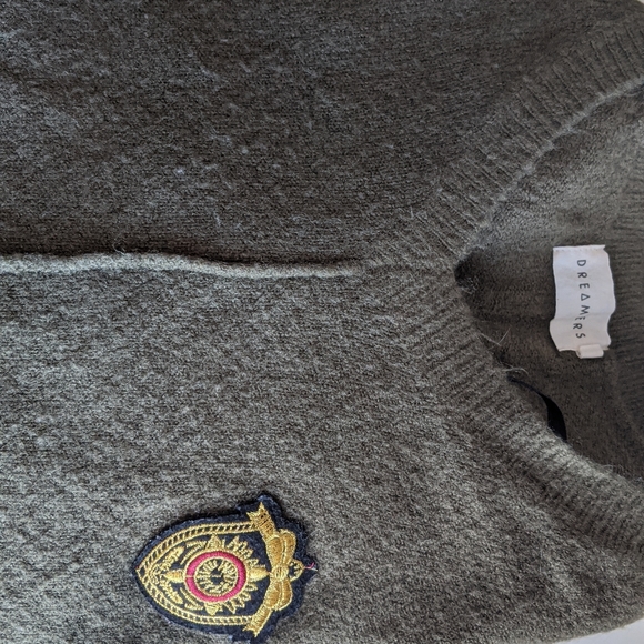 Olive Green Sweater - Picture 3 of 3